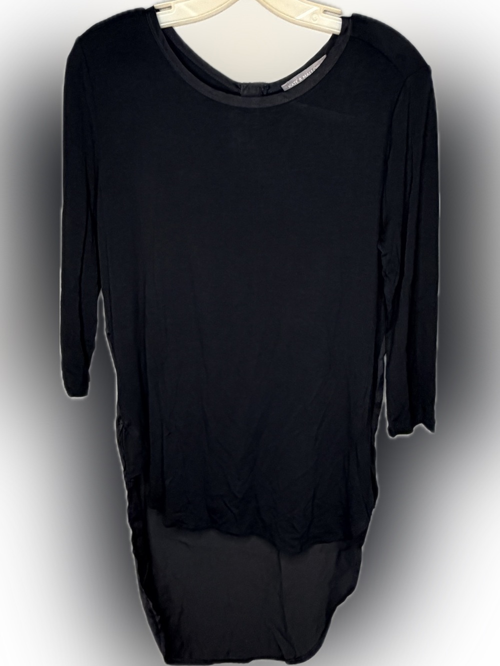 Kate & Mallory Black Top